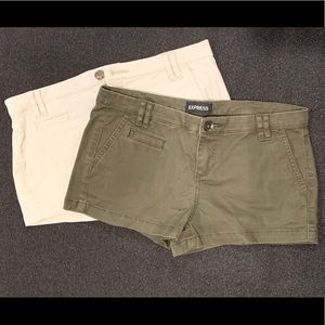 Express shorts